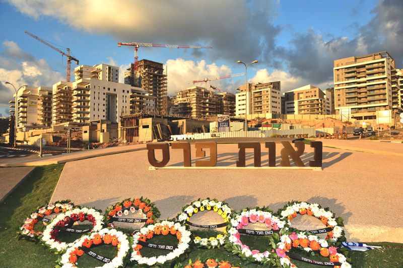 קרדיט צילום – זרי פרחים ניר בלזצקי  - דוברות עיריית חיפה