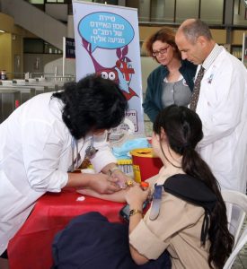 עליה דרמטית בנשאי האיידס ברמבם