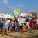 המאבק נגד תכנית הבנייה בחוף אכזיב מגיע לבית המשפט העליון