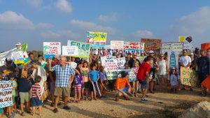 המאבק נגד תכנית הבנייה בחוף אכזיב מגיע לבית המשפט העליון