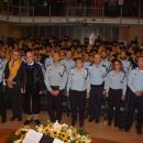אוניברסיטת חיפה העניקה תואר ראשון לצוערי וקציני משטרת ישראל