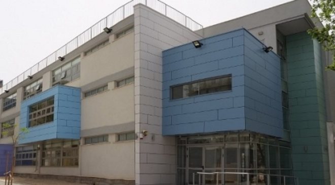 בית ספר מיושן בעפולה הפך למרכז לחללי עבודה משותפים ומכללת הנדסאים מודרנית