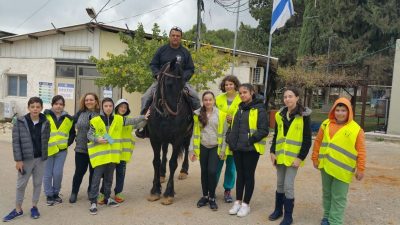 המשטרה הצעירה - תלמידים יסיירו עם השיטור העירוני בגנים הציבוריים