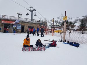 נפתחה עונת הגלישה בחרמון