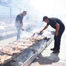 עין המפרץ: כ 8000 משתתפים אכלו 2.5 טון בשר על האש