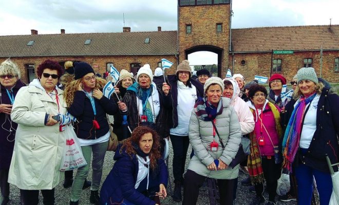 מסע נשות עכו לגטאות בפולין