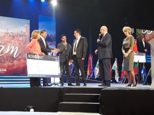 "שוב אני יכול להגיד שהעולם לא שוכח את האסון הגדול בהיסטוריה שעבר העם היהודי"