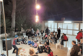 שיתוף הפעולה של העמותה והעדה היהודית הספרדית עם בית הכנסת "אוהל שם" בחגיגית חנוכה