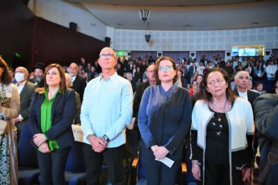 יום הזיכרון הבינלאומי לשואה של עמותת יד עזר לחבר