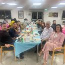 ארוחת הערב החגיגית שהוגשה לכבוד שבירת צום הרמדאן.