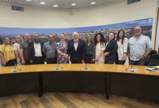 לראשונה בתולדותיה, נוף הגליל זוכה בפרס החינוך הארצי