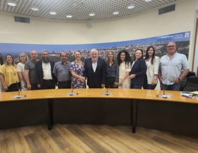 לראשונה בתולדותיה, נוף הגליל זוכה בפרס החינוך הארצי