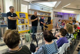 חדש בבית הספרדי: תערוכת צילומי נוף מרהיבים
