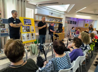 חדש בבית הספרדי: תערוכת צילומי נוף מרהיבים