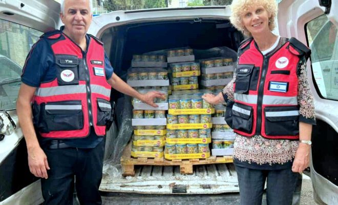 ה"שגרירות הנוצרית הבינלאומית בירושלים" להושיט ידו לחבק את תושבי הדרום והצפון,