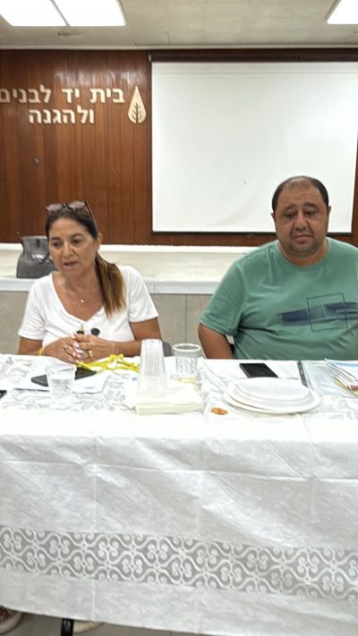 ועד קרית חיים החדש יוצא לדרך: צילה ברוך ממשיכה והנהלה נבחרה – העבודה החלה מיד