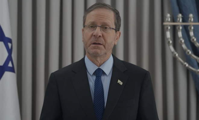 נשיא המדינה הקליט ברכה מיוחדת לכבוד יום השואה