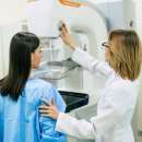 בדיקת ממוגרפיה אילוסטרציה