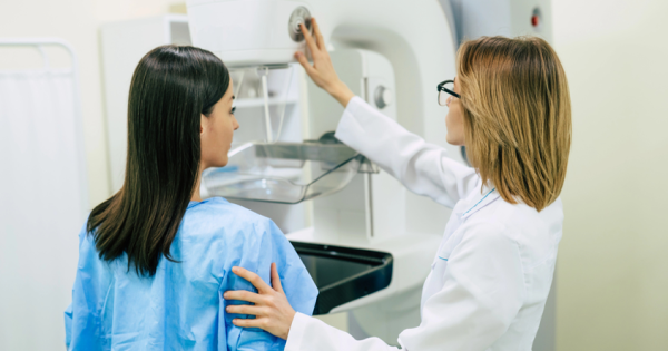 בדיקת ממוגרפיה אילוסטרציה