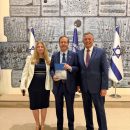 הנשיא משה ואיריס מנו צילום דוברות בית הנשיא
