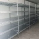 מדפים למחסן קירור